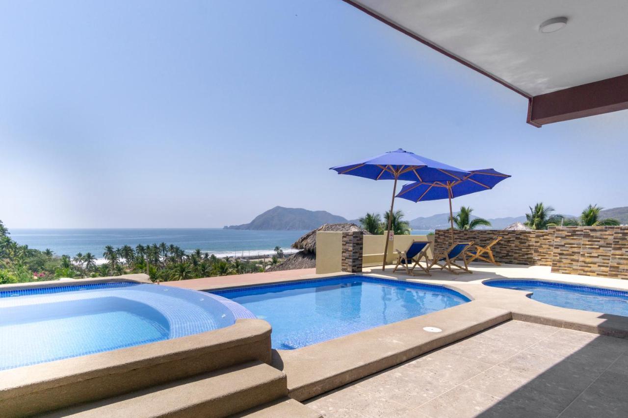 Grand View Suites Manzanillo Dış mekan fotoğraf