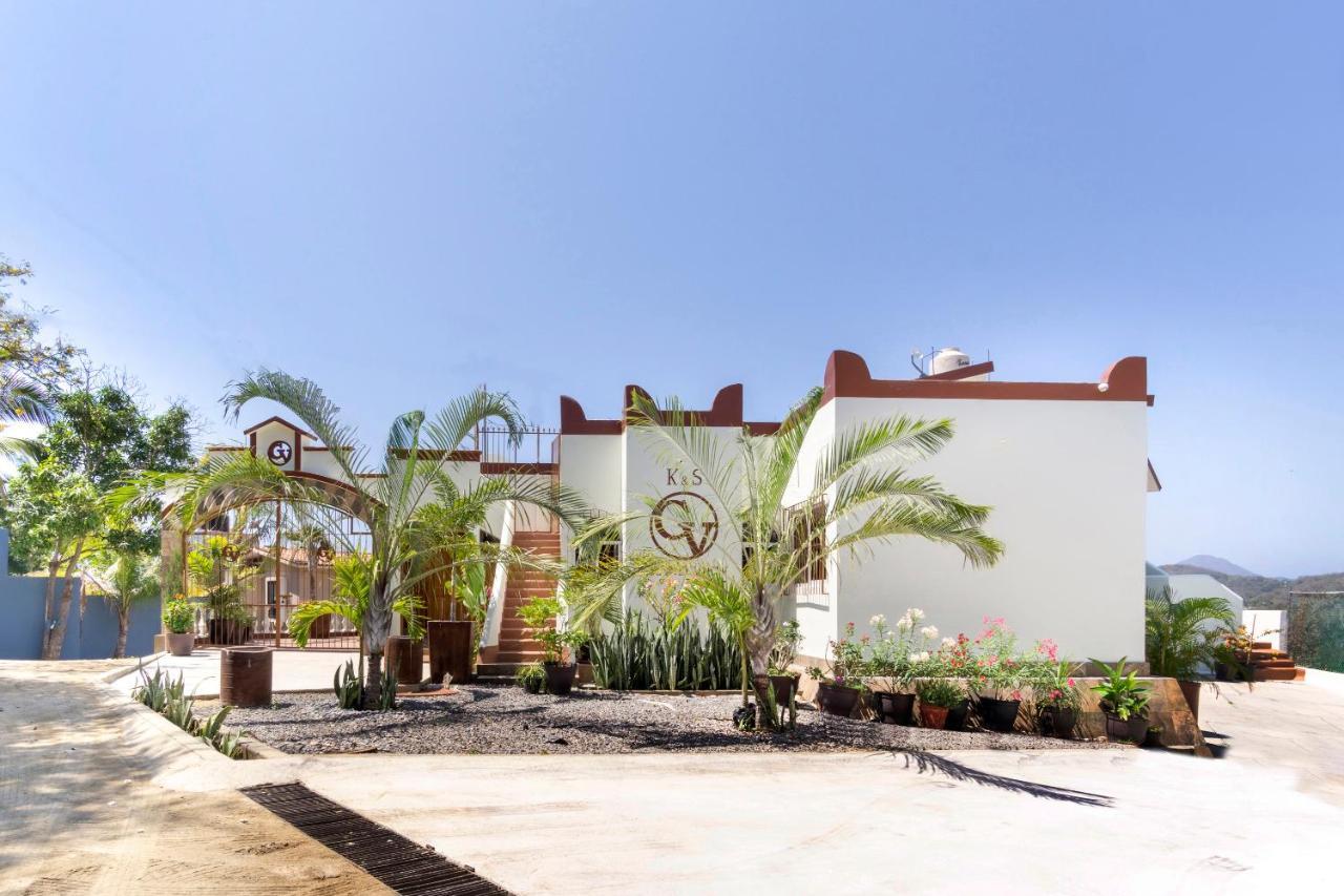 Grand View Suites Manzanillo Dış mekan fotoğraf